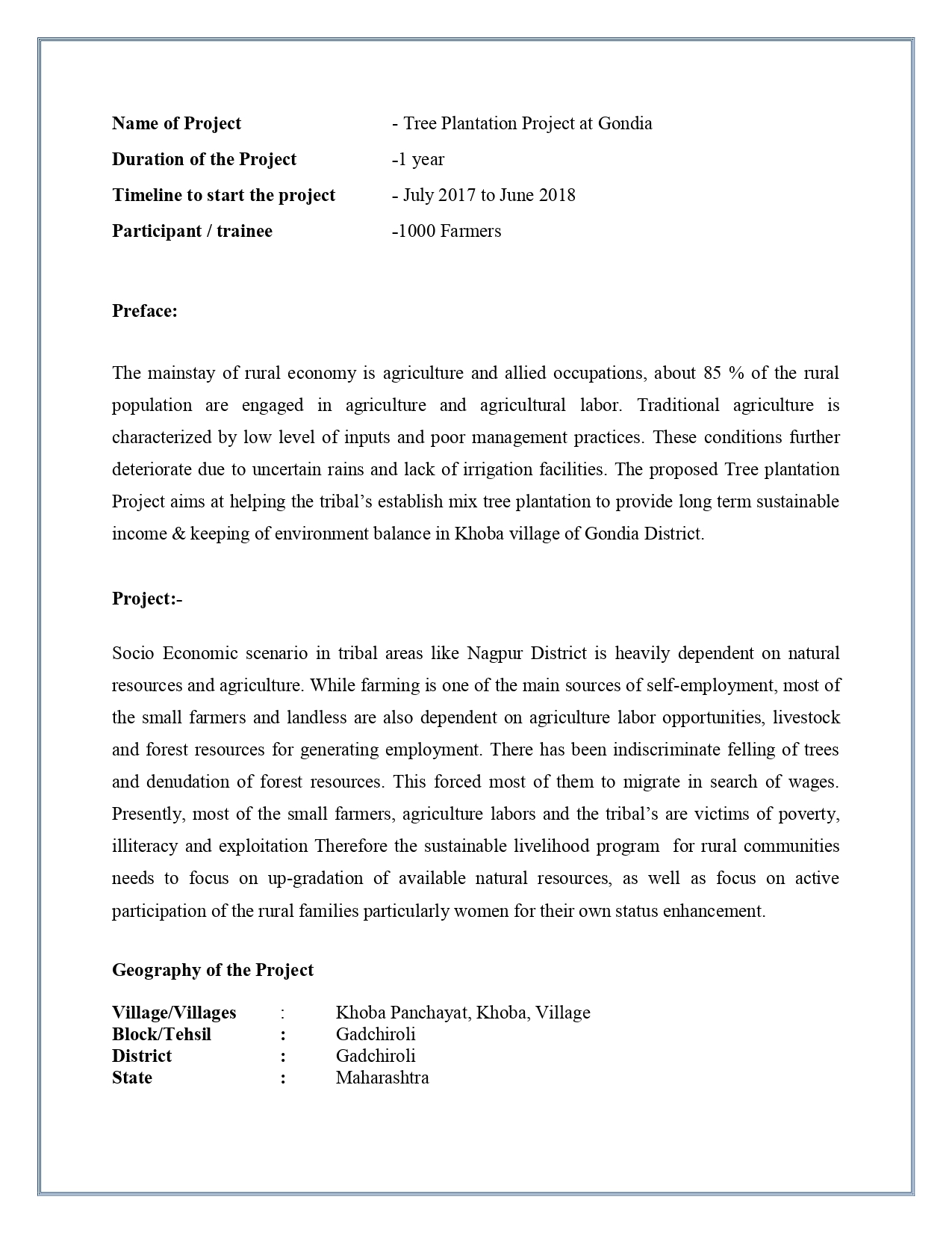 Tree Planting — page